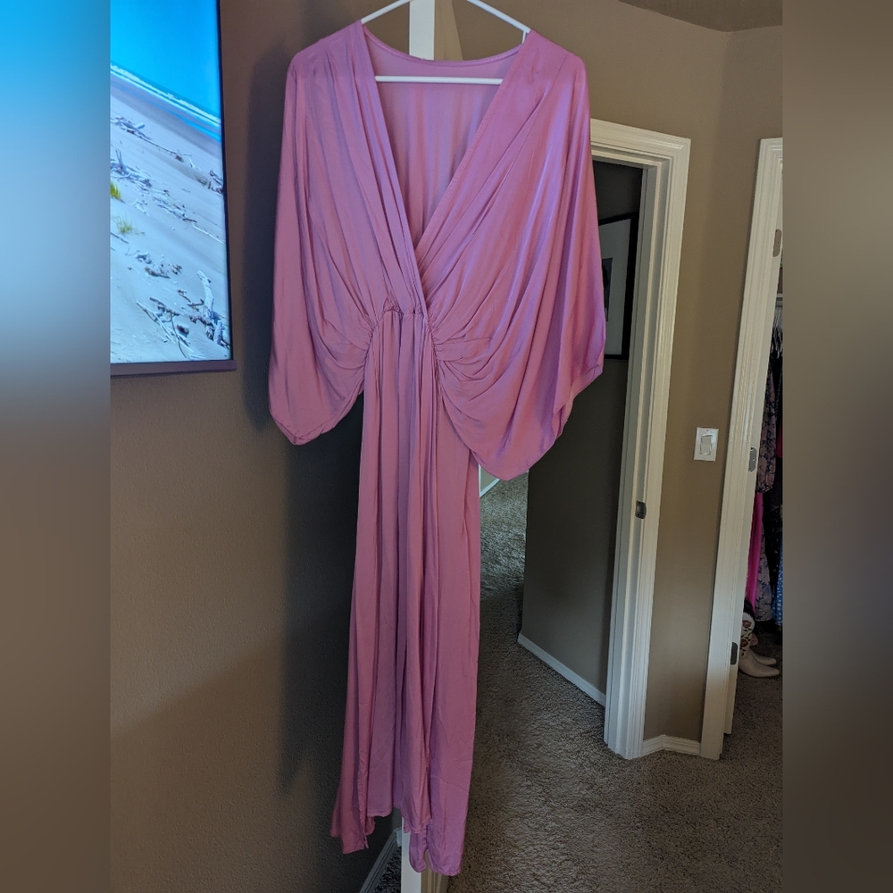 Rose Drapey Dress
